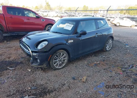 2014 Mini Hardtop Cooper S z USA, uszkodzony, nr VIN WMWXM7C52ET731504